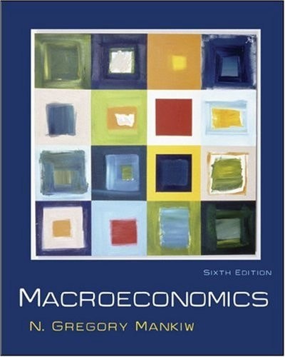 Macroeconomics mankiw n - macroeconomics,, mankiw,