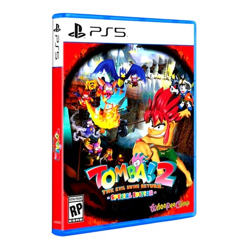 Tomba the evil swine - tomba!,
