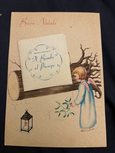 Cartolina valigetta illustrata