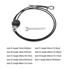 Cavo di ricambio per palestra