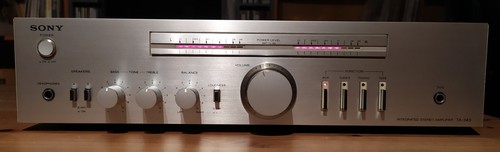 Amplificatore stereo vintage