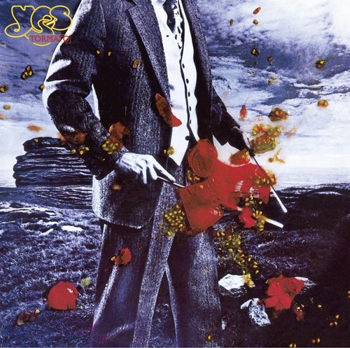 Yes tormato cd - yes,