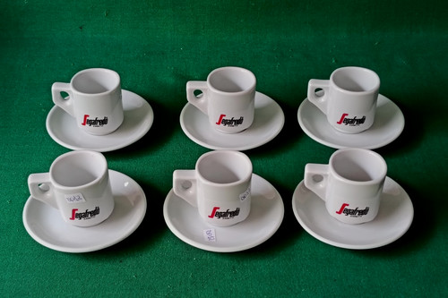 Set tazzine piattini - 6, +