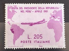 Italy 1961 - Gronchi Rosa