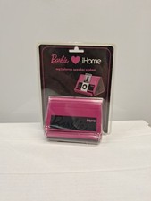 BARBIE iHome mp3 sistema di altoparlanti stereo BiM6 iPod iPhone compatibile NOS nuovo ROSA