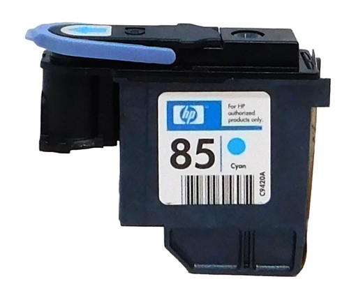 Testina stampa ciano hp - di,