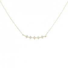 Autentica collana di diamanti