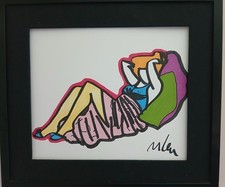 Marco Lodola. Pin Up. Opera