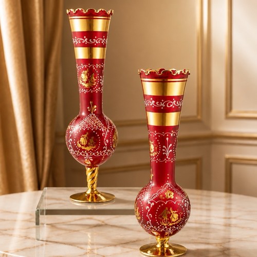 Coppia vasi vintage in - vasi,