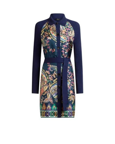 Etro cardigan lungo - cardigan, in