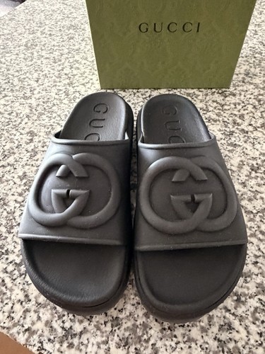 Sandali gucci slides - gucci, gg