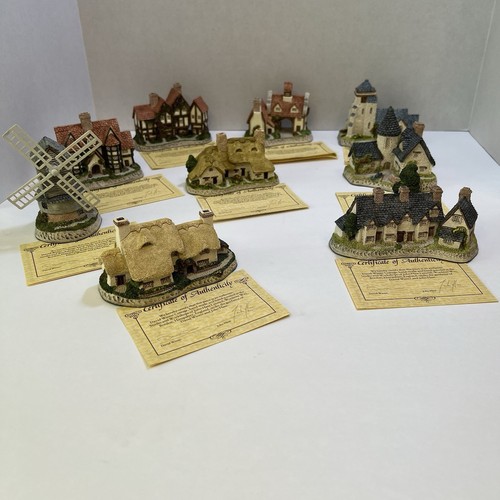 David winter cottages heart - winter,