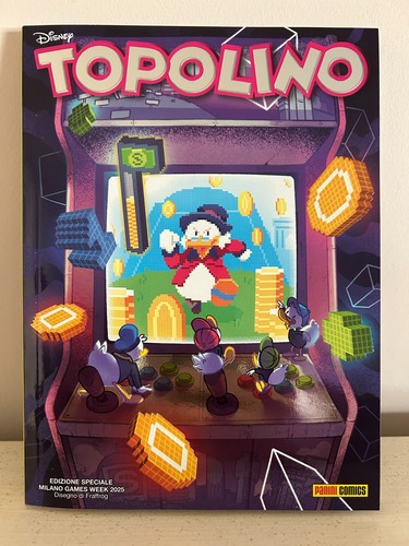 Topolino 3653 variant - variant, milano