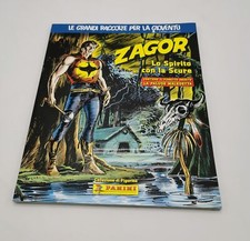 Zagor lo spirito con la scure album figurine Panini vuoto