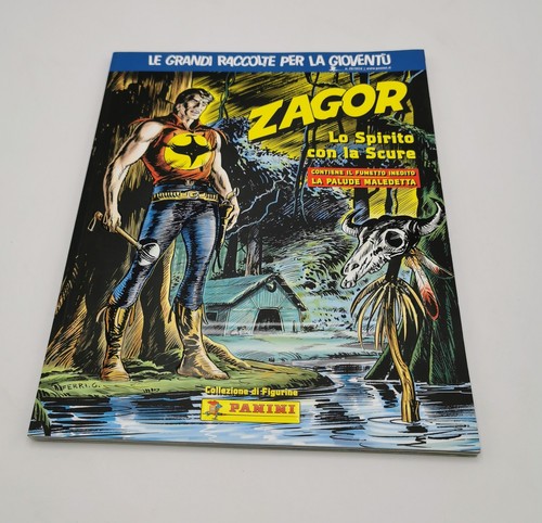 Zagor spirito con scure - la,