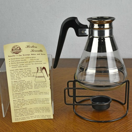 Caffettiera vintage tazze - vintage, 2