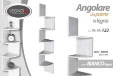 MENSOLA ANGOLARE DA PARETE IN