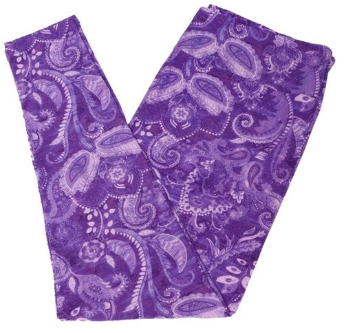 Leggings lularoe paisley - leggings,