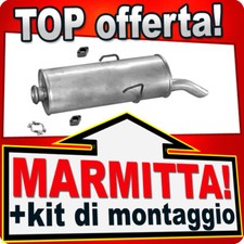 Scarico per citroen saxo 0 - scarico, 1.0