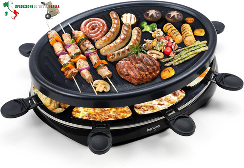 Raclette grill per persone - grill,
