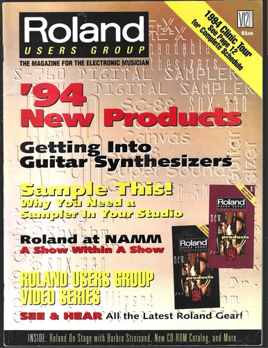 Roland users group magazine - group,