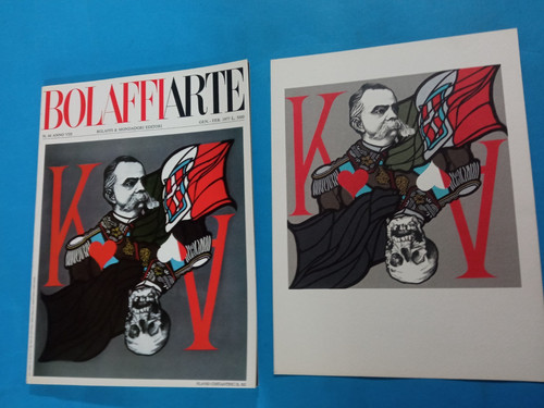 Bolaffi arte 1977 flavio - bolaffi, arte-66-1977