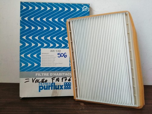Filtro abitacolo purflux ah163 - purflux,