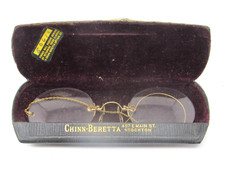c1900 Chinn-Beretta occhiali