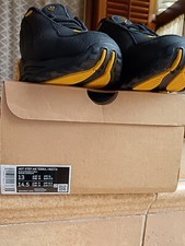 Scarpe Uomo Hot Step Air Terra Drake NOCTA Black University Gold