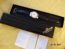 FORTIS SMOKING ANNI 70 36mm