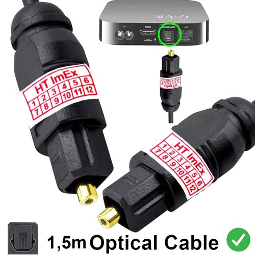 Cavo ottico audio - ottico,