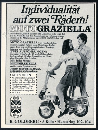 Moto graziella scooter - moto,