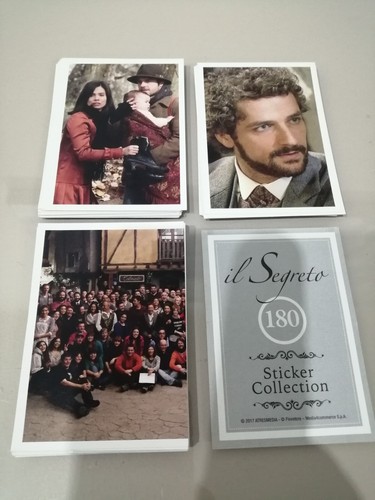Lotto figurine album il - 55,
