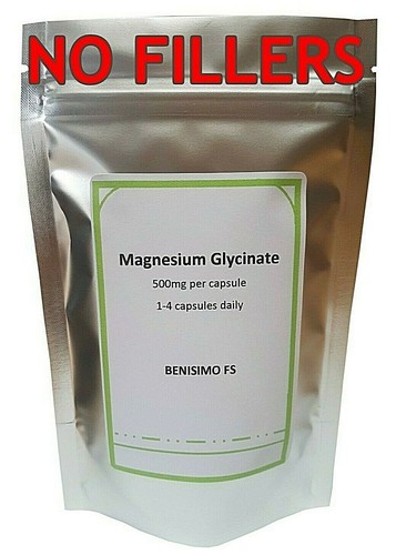 Glicinato magnesio 500mg - glicinato, di