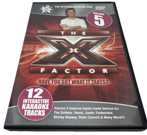 The factor official karaoke - the, x