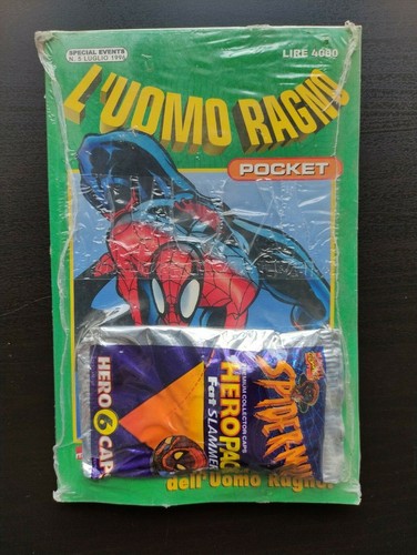 Uomo ragno pocket special - ragno,