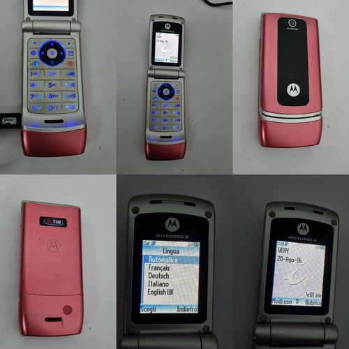 Cellulare motorola w375 gms - motorola,