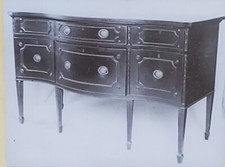 Mobile coloniale credenza - mobile,