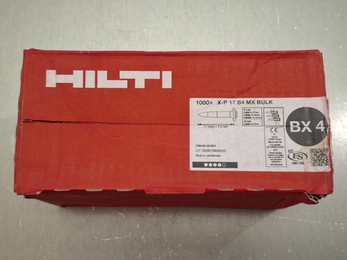 1000 chiodi originale - hilti, 17