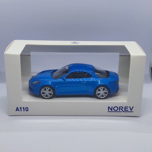 Alpine a110 norev jet car - norev,