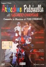 Dvd ARLECCHINO PULCINELLA E IL