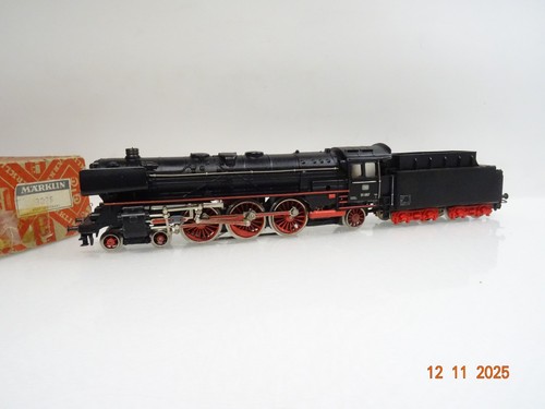 Märklin 3026 dampflok 01 - dampflok,