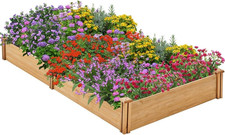 Letto Rialzato Da Giardino in