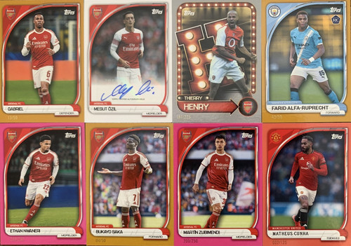 Topps 2025 parallels latta - 2025/26,