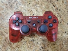Controller PS3 Clear Crystal