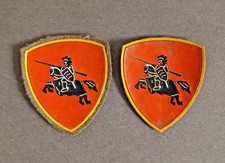anni '70 - 2 Patch Brigata