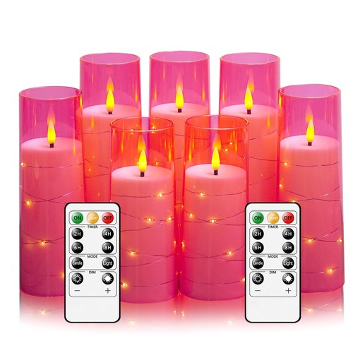 Eebuss candele senza fiamma - candele,