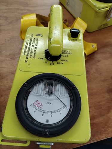 Victoreen instrument - victoreen,