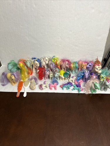 Little pony anni - little, g1
