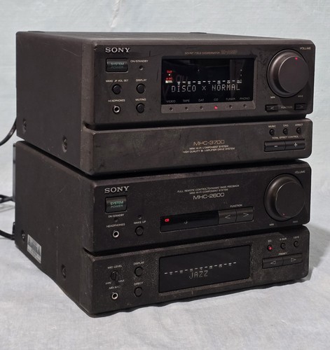 Sony h2600 mhc 2600 - sony, /